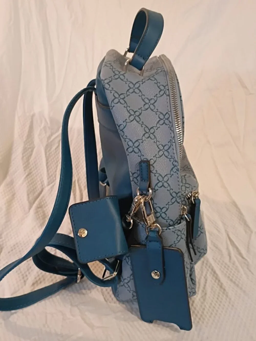 Nine west Back Pack with  pockets size 12
